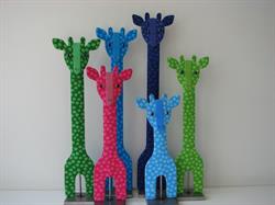 2 giraffer mønster 